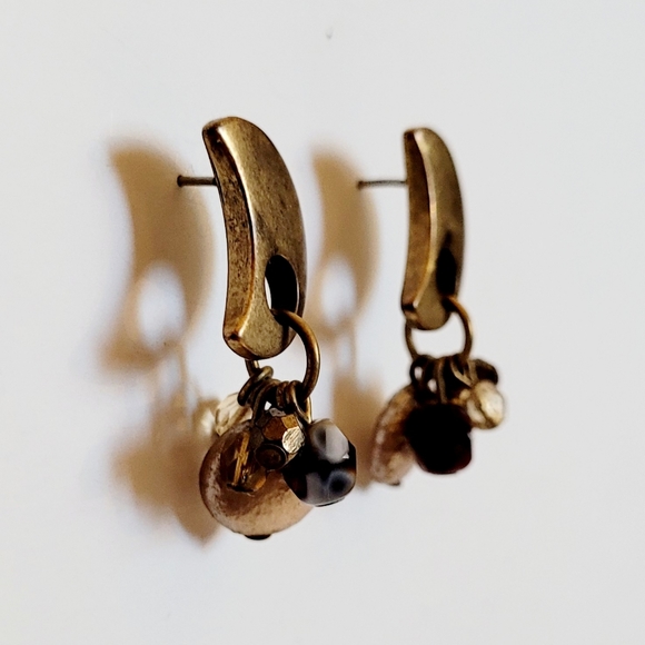 Rustic Dangle earrings - Picture 2 of 6